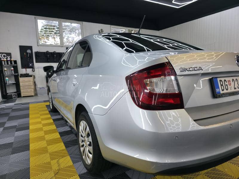 Škoda Rapid 1,0 TSI