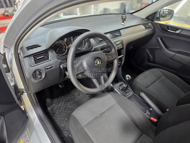 Škoda Rapid 1,0 TSI