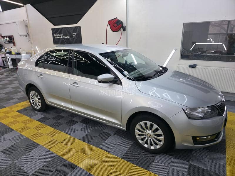 Škoda Rapid 1,0 TSI