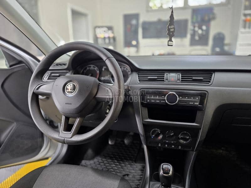 Škoda Rapid 1,0 TSI