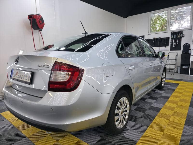 Škoda Rapid 1,0 TSI