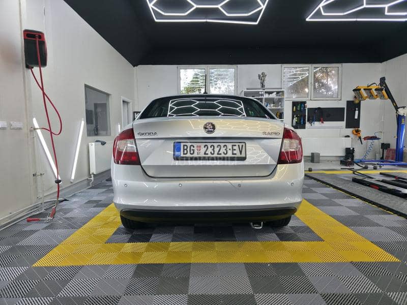 Škoda Rapid 1,0 TSI