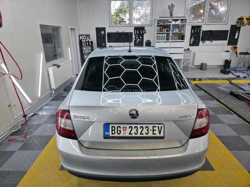 Škoda Rapid 1,0 TSI