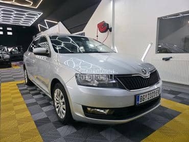 Škoda Rapid 1,0 TSI