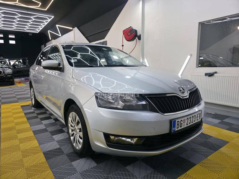 Škoda Rapid 1,0 TSI