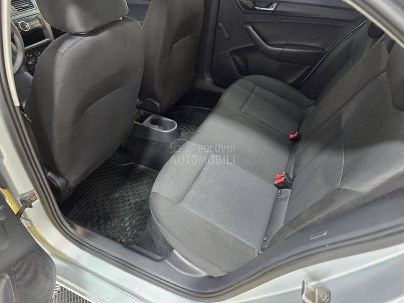 Škoda Rapid 1,0 TSI