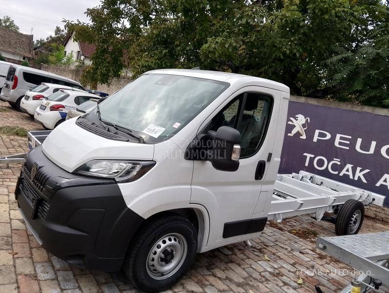 Peugeot Boxer X Chcab 435 L4 2.2H 140