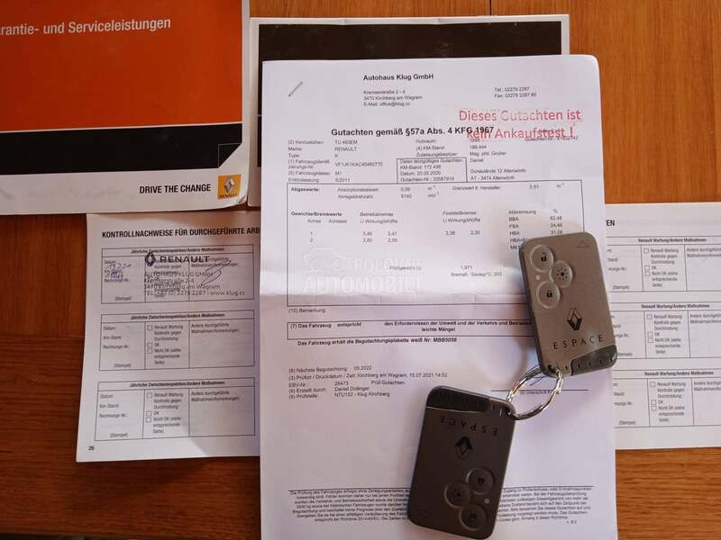 Renault Espace 2.0DCI INITIALE
