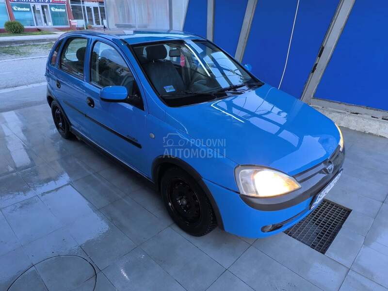 Opel Corsa C 