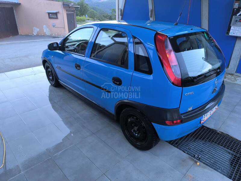 Opel Corsa C 