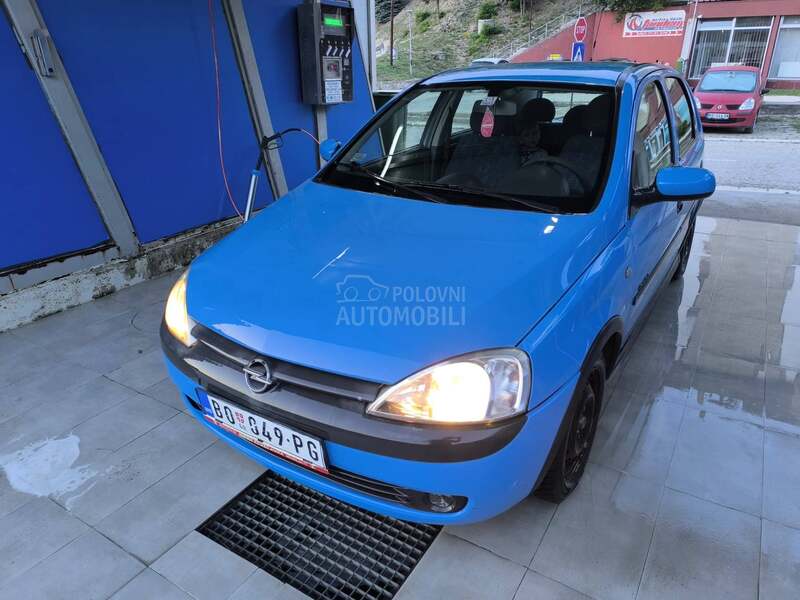 Opel Corsa C 