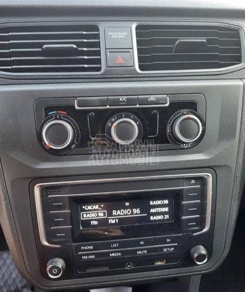 Volkswagen Caddy 2.0 TDI