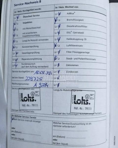 Volkswagen Caddy 2.0 TDI