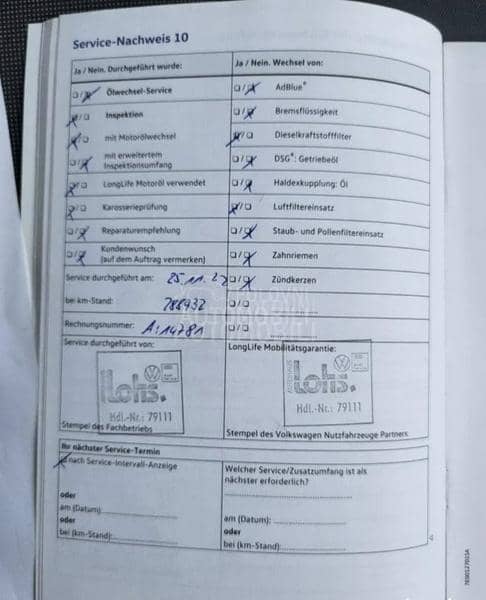 Volkswagen Caddy 2.0 TDI