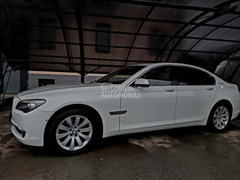 BMW 750 750i ActyveHybrid