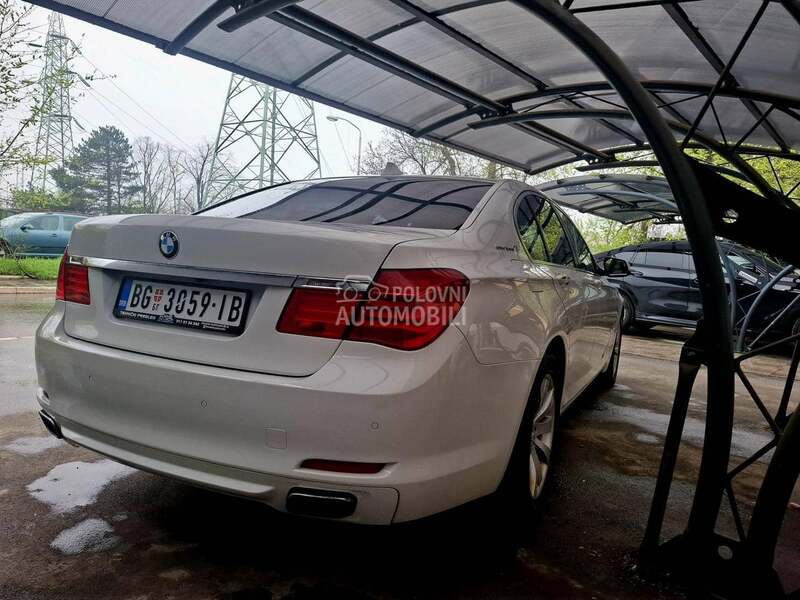 BMW 750 750i ActyveHybrid