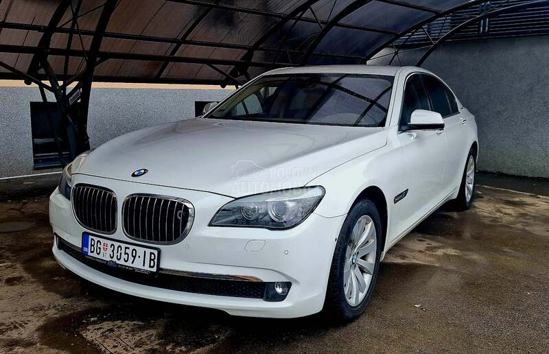 BMW 750 750i ActyveHybrid