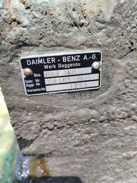 Reduktor za mercedes benz