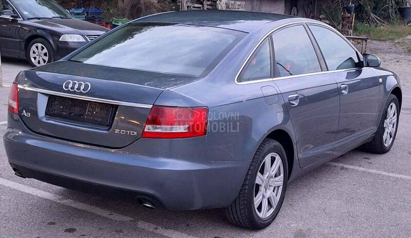 Audi A6 C6 S6 2.0 TDI