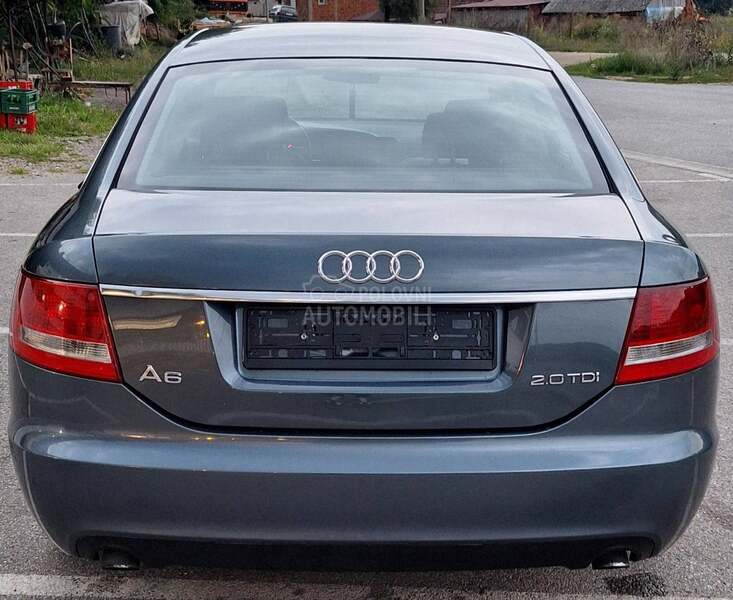 Audi A6 C6 S6 2.0 TDI