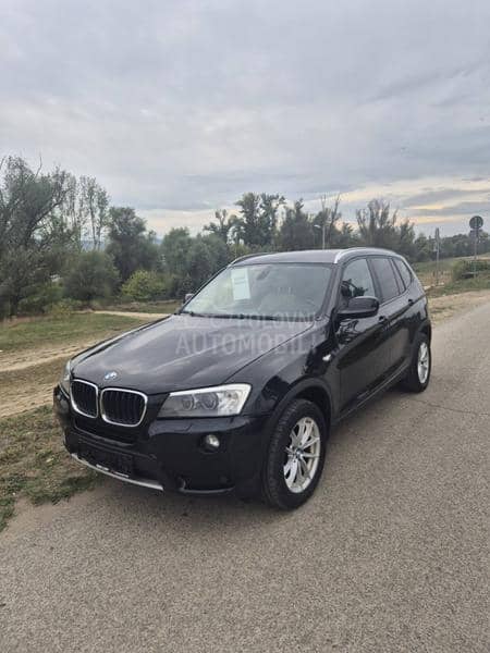 BMW X3 4x4