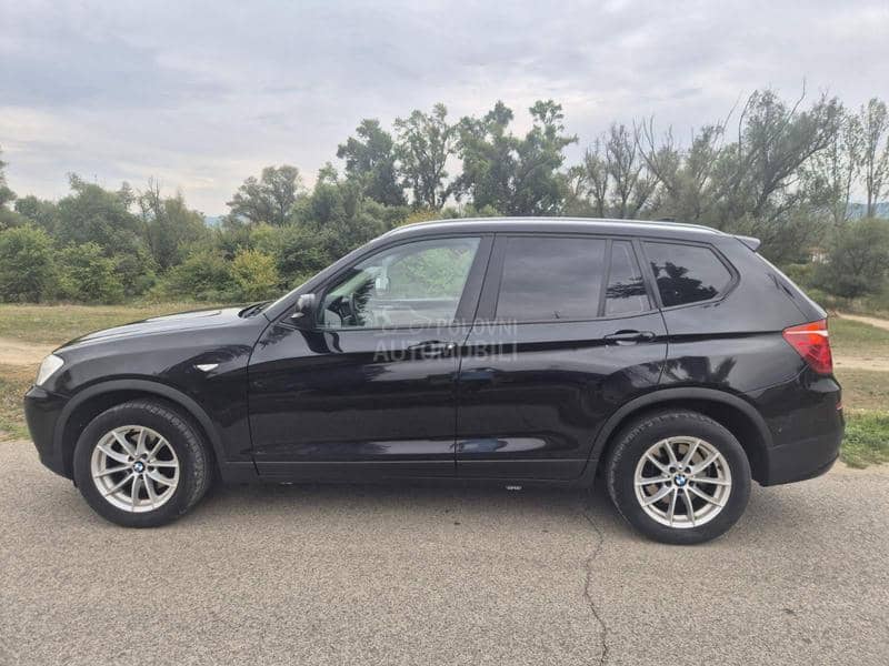 BMW X3 4x4