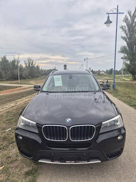 BMW X3 4x4