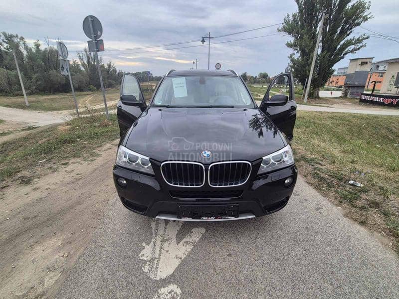 BMW X3 4x4