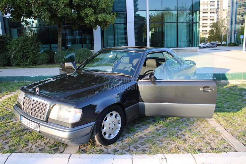 Mercedes Benz E 220 Coupe