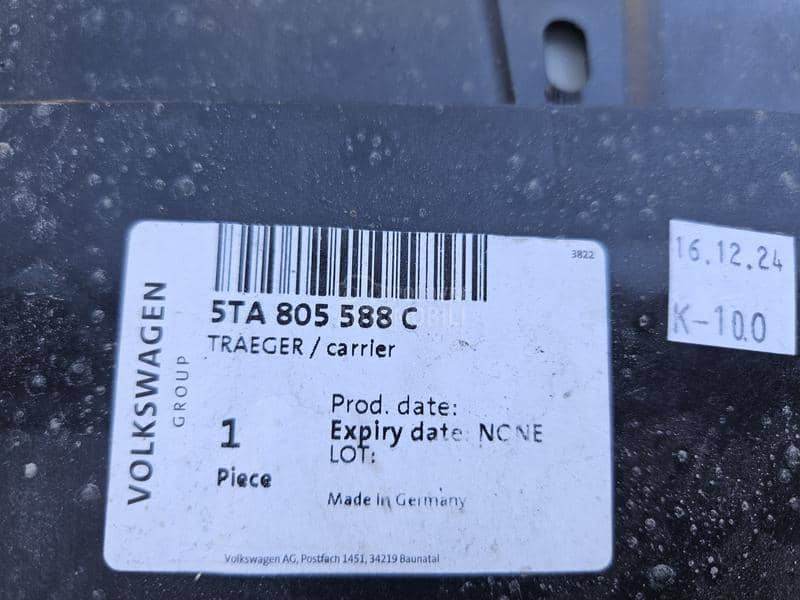 TOURAN 5TA PRSA HAUBA