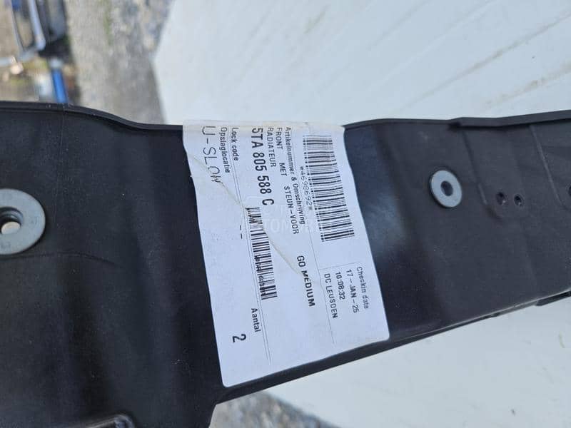 TOURAN 5TA PRSA HAUBA