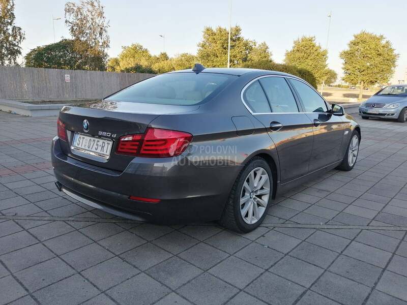 BMW 520 f10