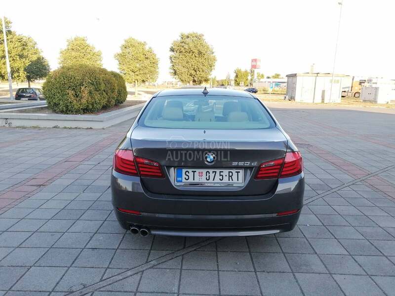 BMW 520 f10
