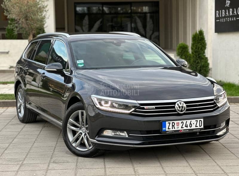Volkswagen Passat B8 R-LINE/4MOTION/240