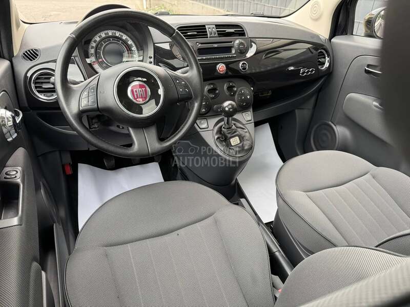 Fiat 500 1.3 Jtd CH