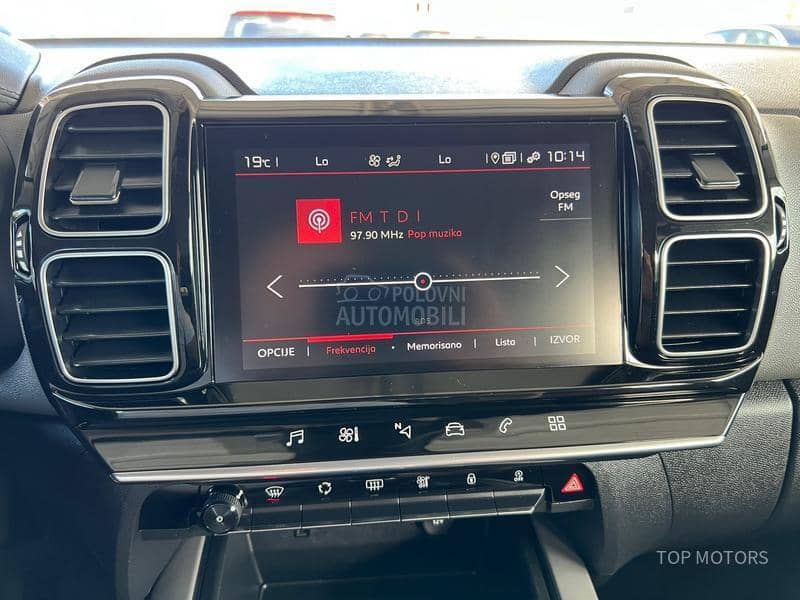 Citroen C5 Aircross ZAMENjEN LANAC