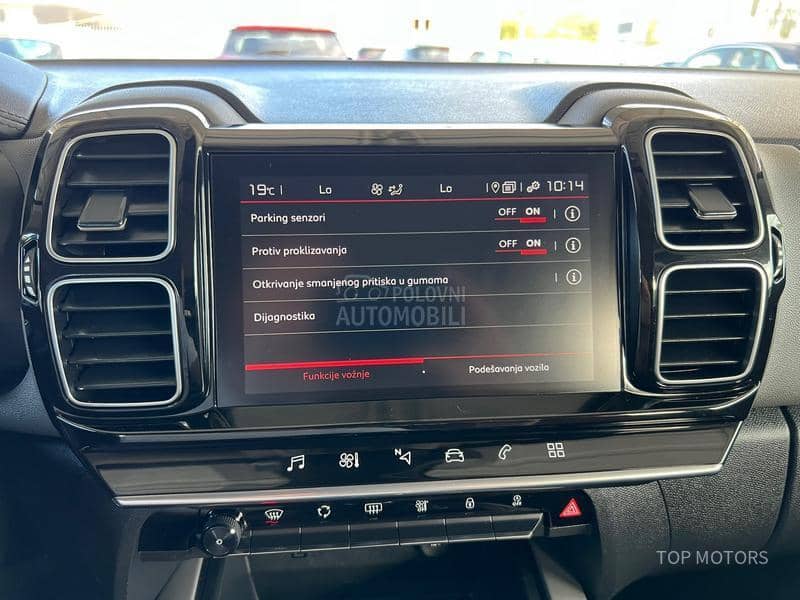 Citroen C5 Aircross ZAMENjEN LANAC