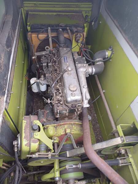 Claas DOMINATOR  88