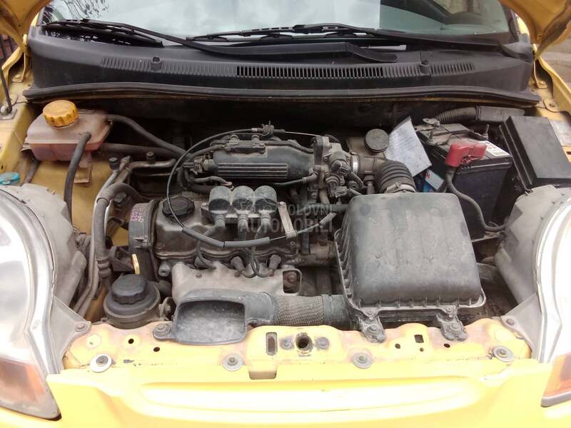 Chevrolet Spark 0.8
