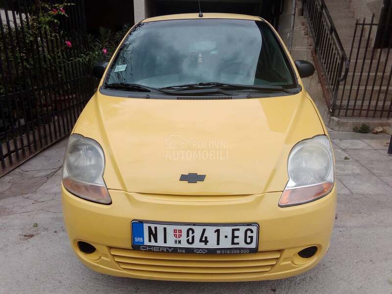 Chevrolet Spark 0.8