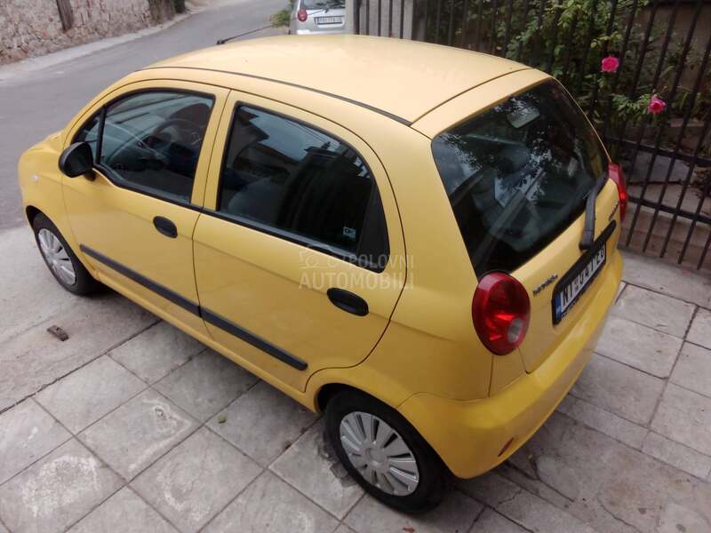 Chevrolet Spark 0.8