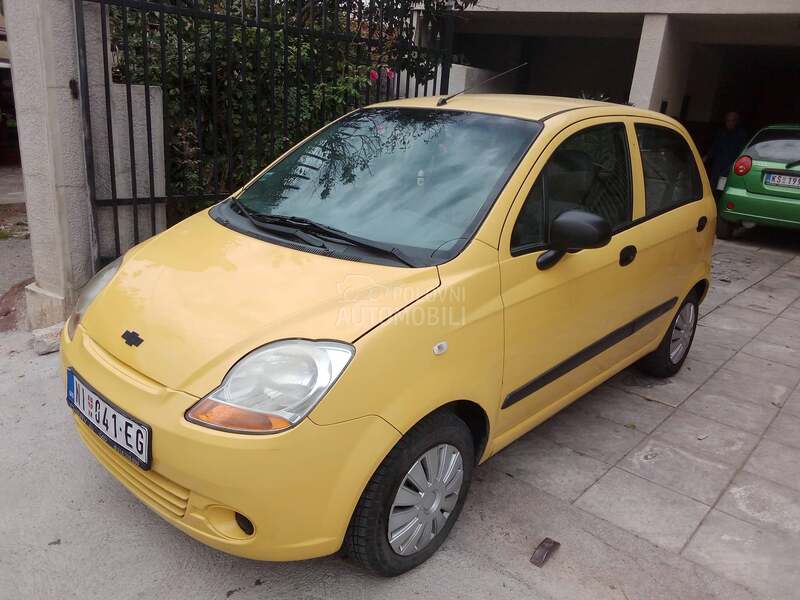 Chevrolet Spark 0.8
