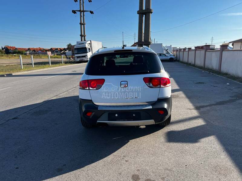 Seat Altea freetrack