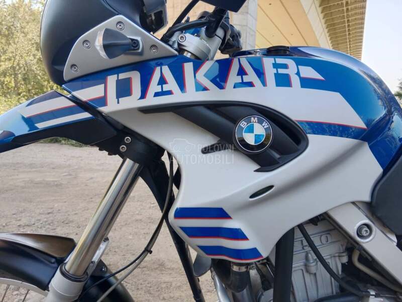 BMW F 650 GS Dakar