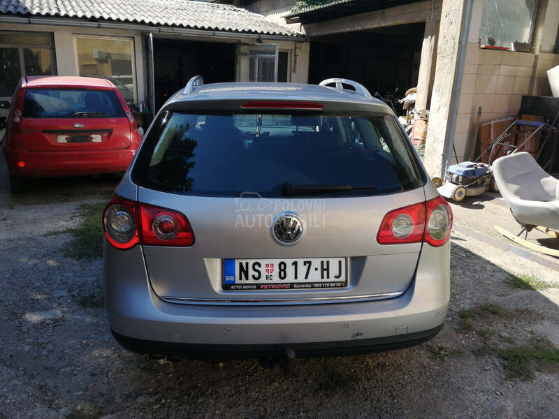 Volkswagen Passat B6 