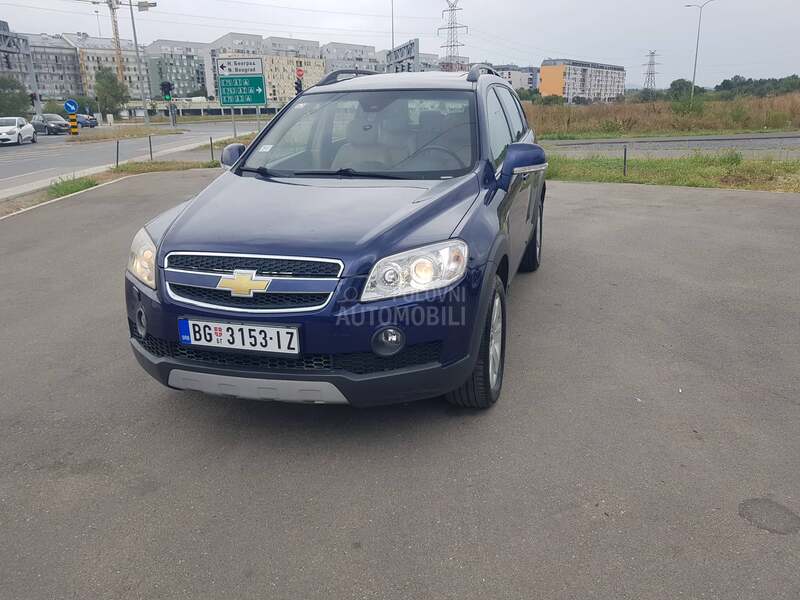 Chevrolet Captiva Reg.dugooo