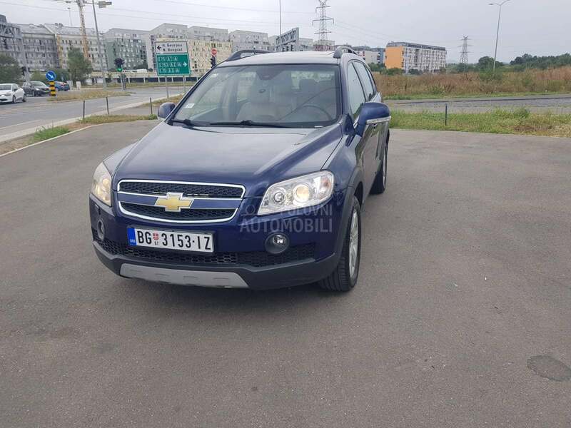 Chevrolet Captiva Reg.dugooo