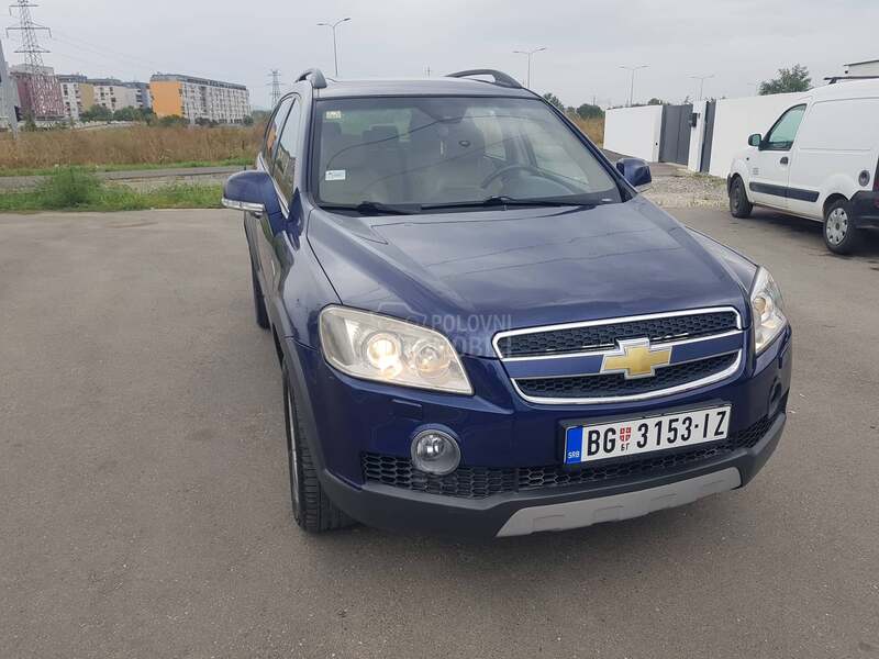 Chevrolet Captiva Reg.dugooo