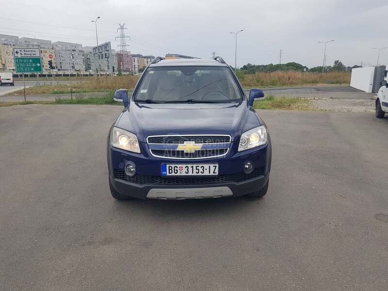 Chevrolet Captiva Reg.dugooo