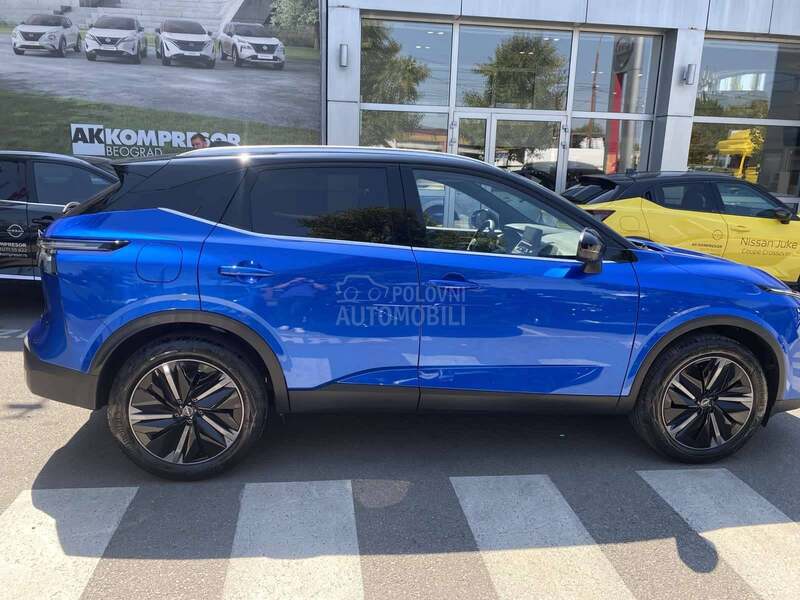 Nissan Qashqai 1.3 CVT 158 TEKNA 2T